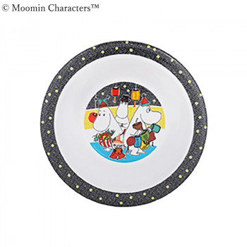 MOOMIN ムーミン メラミンボウル Autumn party MNX060100