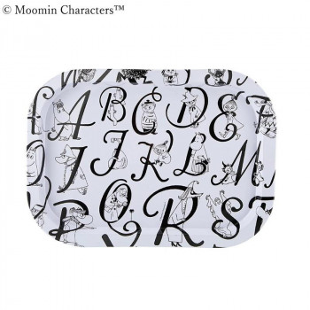 MOOMIN ムーミン トレイ ABC MNX060104