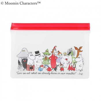MOOMIN ムーミン フリーザーバッグ ムーミンキャラクターズ MNX080122