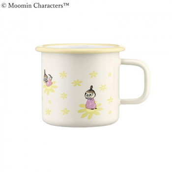 MOOMIN ムーミン マグ Flowers ペールイエロー リトルミイ MRA060413