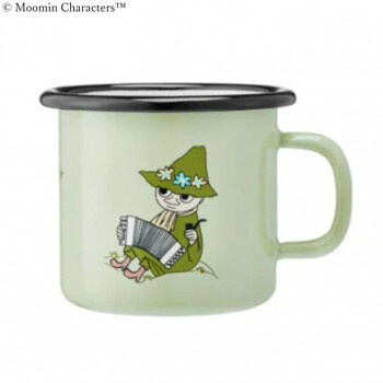 MOOMIN ムーミン マグ スモール レトロ スナフキン ライトグリーン MRA060369