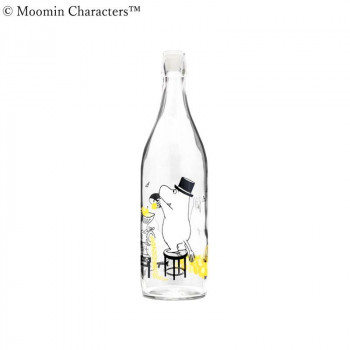 MOOMIN ムーミン ガラスボトル 1L Fruits MRA060328