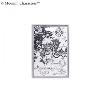 MOOMIN ムーミン サービングボード THE MAP MRA060266