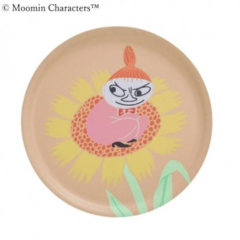 MOOMIN ムーミン トレイ Φ35cm Sunflower MRA060345