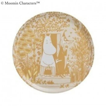 MOOMIN ムーミン トレイ Φ40cm Moomin Wild Garden MRA060358