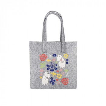 MOOMIN ムーミン トートバッグ Flowers MRA140002