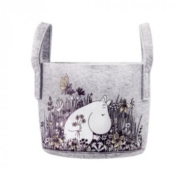 MOOMIN ムーミン 収納バスケット FLOWER FIELD MRA040104