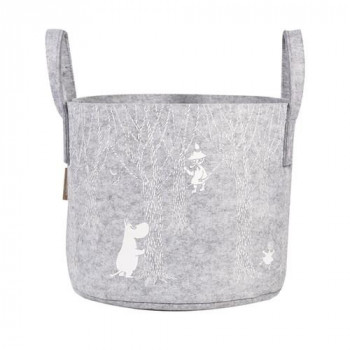 MOOMIN ムーミン 収納バスケット M IN THE WOODS MRA040099