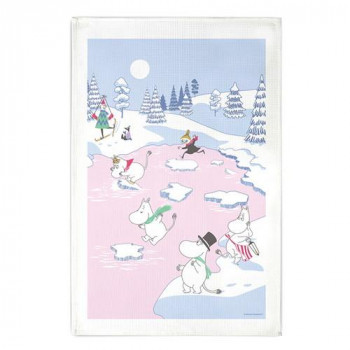 MOOMIN ムーミン キッチンタオル Moomin Winter 2022 OPD080068