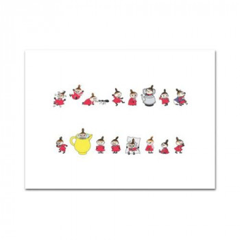 MOOMIN ムーミン テーブルマット Little My Online OPD060086
