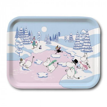 MOOMIN ムーミン トレイ S Moomin Winter 2022 OPD060093