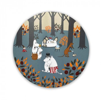 MOOMIN ムーミン ポットコースター Moomin Autumn Leaves OPD060102