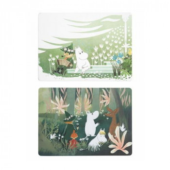 MOOMIN ムーミン プレイスマット 2枚セット PLT060006