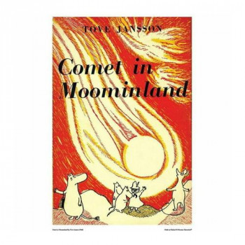 MOOMIN ムーミン ポスター 100×70cm Comet in Moominland ATC040021
