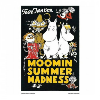 MOOMIN ムーミン ポスター 100×70cm Moominsummer Madness ATC040029