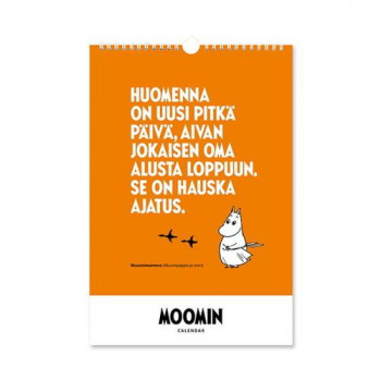 MOOMIN ムーミン Yearless ウォール カレンダー Moomin PTK050583