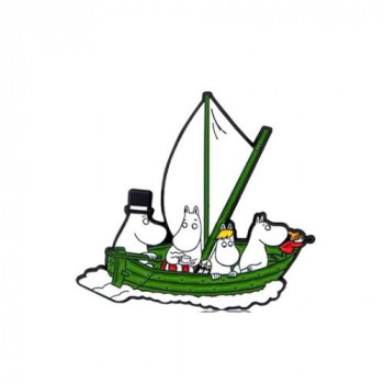 MOOMIN ムーミン ピンバッジ ムーミンファミリー PNX100017