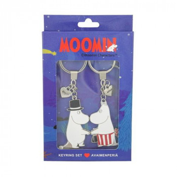MOOMIN ムーミン キーリングセット ムーミンママとムーミンパパ TMF100263
