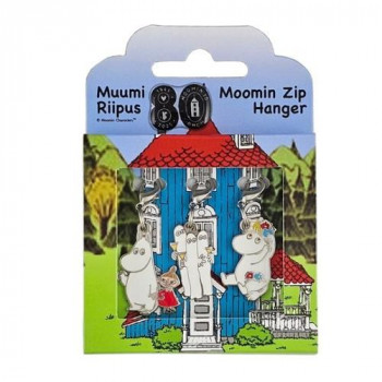 MOOMIN ムーミン チャーム3点セット ムーミンとミイ/ニョロニョロ/スノークのおじょうさん TMF100296