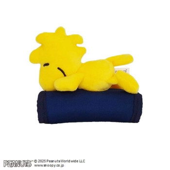 PEANUTSスヌーピー つれてって!ウッドストックショルダーパッド