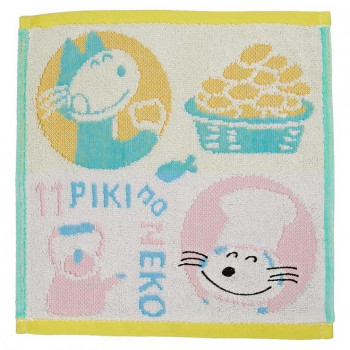 林(HAYASHI) プチタオル 11ぴきのねこ コロッケすき PL456100