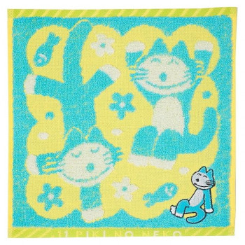 林(HAYASHI) プチタオル 11ぴきのねこ ニャゴたいそう PL456000