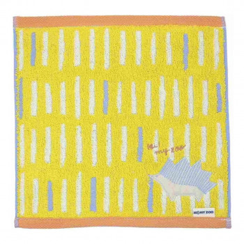 林(HAYASHI) プチタオル HI! MY ZOO ハイ ヘッジホッグ PN204100