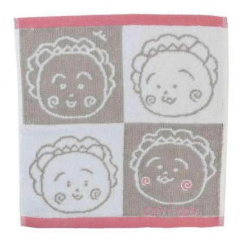 林(HAYASHI) プチタオル ちびまる子ちゃん コジコジ ダイスキ PN201300