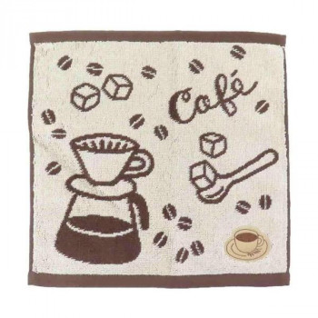 林(HAYASHI) プチタオル レトロ ノスタルジック カフェ PO201400