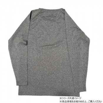 遠赤技研 一般医療機器FLOWWEAR(フロウウエア)アンダーシャツ Mサイズ 杢グレー