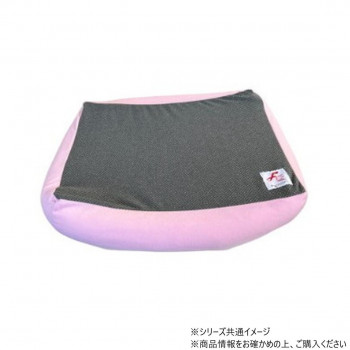 遠赤技研 ペット用 テラペットベッドカバー角型 ピンク Lサイズ