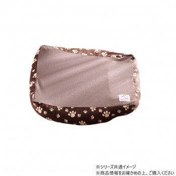 遠赤技研 ペット用 テラペットベッドカバー角型 ブラウン Mサイズ