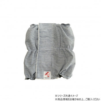 遠赤技研 ペット用 冷え対策・お腹の弱い子に テラペットはらまき SSサイズ ボーダー柄(ゴム2本タイプ)