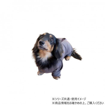 遠赤技研 ペットも温活 テラペットケア・ぬくぬくウエア 袖あり Lサイズ ブラウン