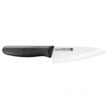 フォーエバー 銀セラミック包丁 両刃 140mm KCW-14