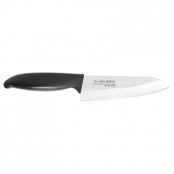 フォーエバー 5カラットダイヤチタン包丁190mm 溝付き 5CT-TW19H
