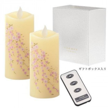 カメヤマ 進物　いろはあかりS　しだれ桜 581929