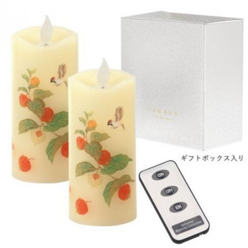カメヤマ 進物　いろはあかりS　ほおずき 581928