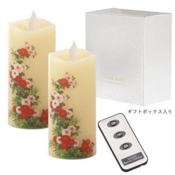 カメヤマ 進物　いろはあかりS　菊花 581931