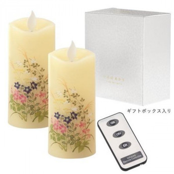 カメヤマ 進物　いろはあかりS　秋の七草 581932