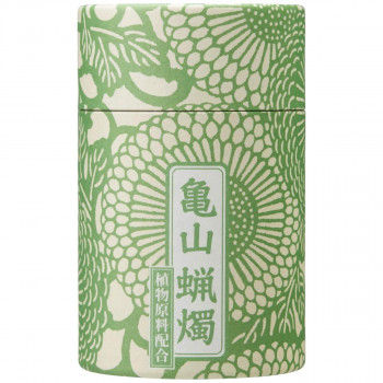 カメヤマ 和遊　10分蝋燭(植物原料配合) 581514