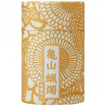 カメヤマ 和遊　10分蝋燭(蜜蝋配合) 581513