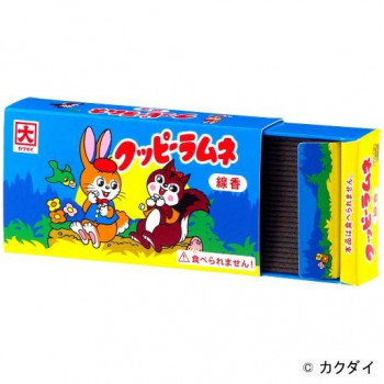 カメヤマ クッピーラムネ　ミニ寸線香 581717