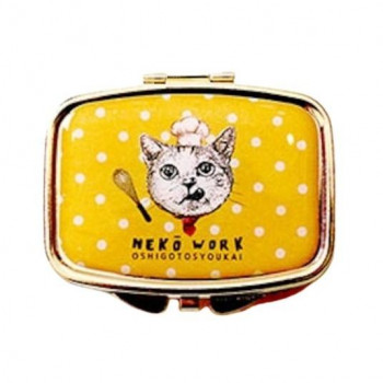 とことこサーカス アクセサリーケース 猫/ネコ 「NEKO WORK Cook」 AP-AC-005
