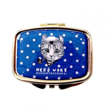 とことこサーカス アクセサリーケース 猫/ネコ 「NEKO WORK Sailor」 AP-AC-006