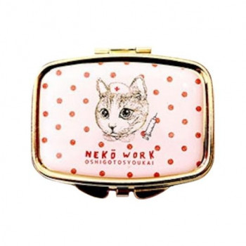 とことこサーカス アクセサリーケース 猫/ネコ 「NEKO WORK Nurse」 AP-AC-009