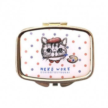 とことこサーカス アクセサリーケース 猫/ネコ 「NEKO WORK Artist」 AP-AC-011