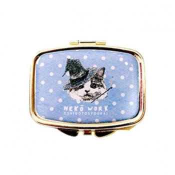 とことこサーカス アクセサリーケース 猫/ネコ 「NEKO WORK Wizard」 AP-AC-015