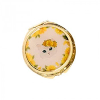 とことこサーカス アクセサリーケース 猫/ネコ 「fleurs＆chatsバルーン」フクジュソウ AP-AC-019