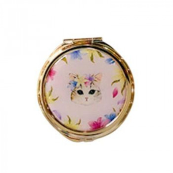 とことこサーカス アクセサリーケース 猫/ネコ 「fleurs＆chatsシフォン」ユリ AP-AC-025